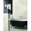 Carrelage Brienne Noir Charbon - Grès Cérame pour sol et mur - 15x15cm - DC2025052