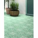 Carrelage Nouma Vert d'Eau - Grès Cérame pour sol et mur - 15x15cm - DC2025053