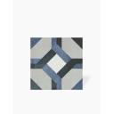 Carrelage Laura - Bleu - Grès Cérame pour sol et mur - 15x15cm - DC2025059