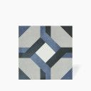 Carrelage Laura -  Bleu  - Grès Cérame pour sol et mur - 15x15cm - DC2025059