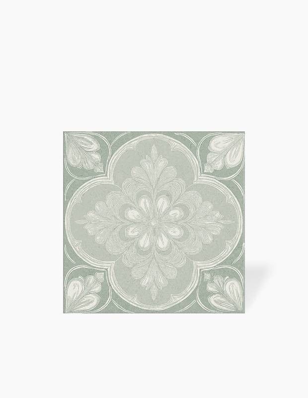 Carrelage Laura -  Bleu  - Grès Cérame pour sol et mur - 15x15cm - DC2025061