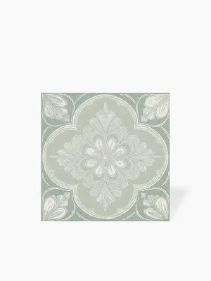 Carrelage Laura -  Bleu  - Grès Cérame pour sol et mur - 15x15cm - DC2025061 