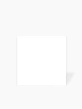 Carrelage Dame Uni Blanc - Grès Cérame pour sol et mur - 15x15cm - DC2025068