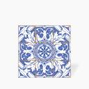 Faience Rétro Méditerranée en Grès - 33x33cm - DC2025109