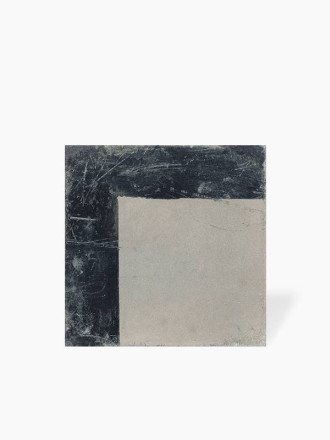 Carrelage en Grès Cérame  " Peint à la main " Motif Lignes - 22.3x22.3cm - DC2025107