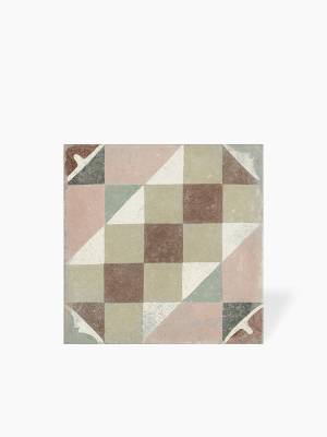 Carrelage en Grès Cérame "Campagne " Modèle 2 - 22.3x22.3cm - DC2025105
