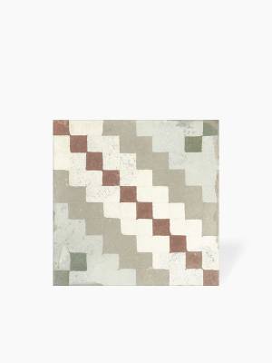 Carrelage en Grès Cérame "Campagne " Modèle 1 - 22.3x22.3cm - DC2025104
