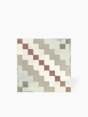 Carrelage en Grès Cérame "Campagne " Modèle 1 - 22.3x22.3cm - DC2025104