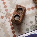 Carrelage en Grès Cérame "Campagne " Modèle 1 - 22.3x22.3cm - DC2025104