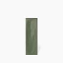 Carrelage " Reflet" finition Brillante Rectangulaire - Vert - 4.8x14.6cm -DC2025098
