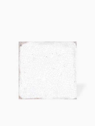 Faience Florale Brillante - Uni Assorti - 14.8X14.8cm - DC2025094