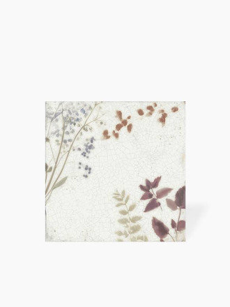 Faience Florale Brillante - Design 2 - 14.8X14.8cm - DC2025093