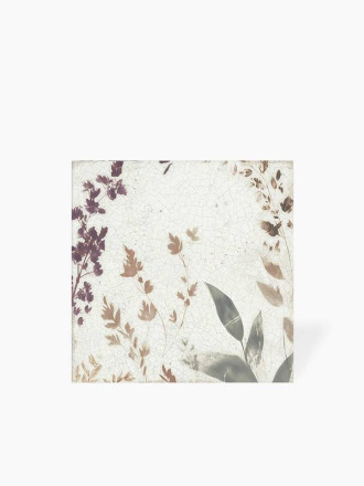 Faience Florale Brillante - Design 2 - 14.8X14.8cm - DC2025093