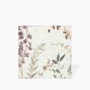 Faience Florale Brillante - Design 2 - 14.8X14.8cm - DC2025093
