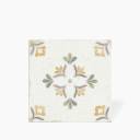 Faience Florale Brillante - Design 1 - 14.8X14.8cm - DC2025092