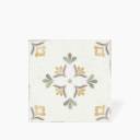 Faience Florale Brillante - Design 1 - 14.8X14.8cm - DC2025092