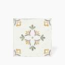 Faience Florale Brillante - Design 1 - 14.8X14.8cm - DC2025092