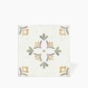 Faience Florale Brillante - Design 1 - 14.8X14.8cm - DC2025092