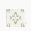 Faience Florale Brillante - Design 1 - 14.8X14.8cm - DC2025092
