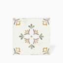 Faience Florale Brillante - Design 1 - 14.8X14.8cm - DC2025092