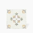 Faience Florale Brillante - Design 1 - 14.8X14.8cm - DC2025092