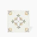 Faience Florale Brillante - Design 1 - 14.8X14.8cm - DC2025092