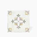 Faience Florale Brillante - Design 1 - 14.8X14.8cm - DC2025092
