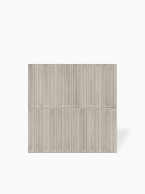 Faience " Kit Kat " Brillante Taupe - 20x20cm - DC2025086