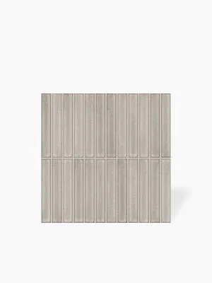 Faience " Kit Kat " Brillante Taupe - 20x20cm - DC2025086