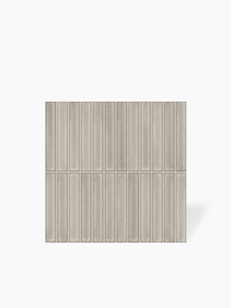 Faience " Kit Kat " Brillante Taupe - 20x20cm - DC2025086