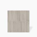 Faience " Kit Kat " Brillante Taupe - 20x20cm - DC2025086