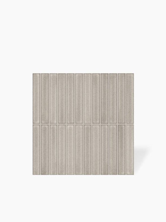 Faience " Kit Kat " Brillante Taupe - 20x20cm - DC2025086