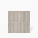 Faience " Kit Kat " Brillante Taupe - 20x20cm - DC2025086