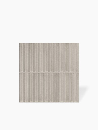 Faience " Kit Kat " Brillante Taupe - 20x20cm - DC2025086