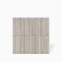 Faience " Kit Kat " Brillante Taupe - 20x20cm - DC2025086
