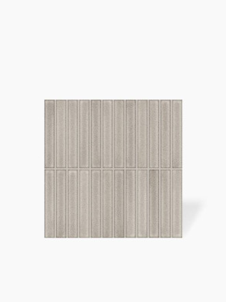 Faience " Kit Kat " Brillante Taupe - 20x20cm - DC2025086