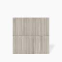 Faience " Kit Kat " Brillante Taupe - 20x20cm - DC2025086