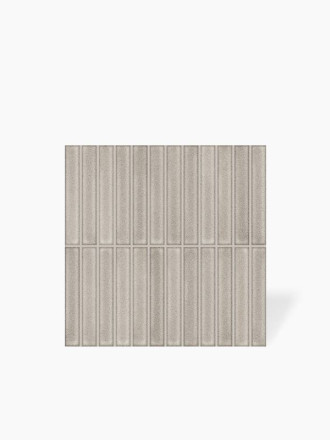 Faience " Kit Kat " Brillante Taupe - 20x20cm - DC2025086