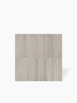 Faience " Kit Kat " Brillante Taupe - 20x20cm - DC2025086