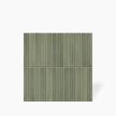 Faience " Kit Kat " Brillante Vert - 20x20cm - DC2025085