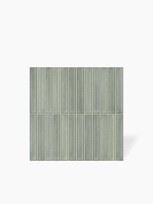 Faience " Kit Kat " Brillante Vert - 20x20cm - DC2025085
