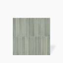 Faience " Kit Kat " Brillante Vert - 20x20cm - DC2025085