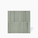 Faience " Kit Kat " Brillante Vert - 20x20cm - DC2025085