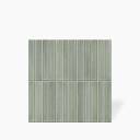 Faience " Kit Kat " Brillante Vert - 20x20cm - DC2025085