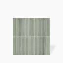 Faience " Kit Kat " Brillante Vert - 20x20cm - DC2025085