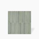 Faience " Kit Kat " Brillante Vert - 20x20cm - DC2025085