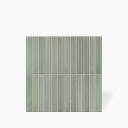 Faience " Kit Kat " Brillante Vert - 20x20cm - DC2025085