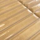 Faience " Kit Kat " Brillante Jaune Or - 20x20cm - DC2025082