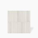 Faience " Kit Kat " Brillante Blanc - 20x20cm - DC2025081