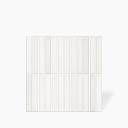 Faience " Kit Kat " Brillante Blanc - 20x20cm - DC2025081